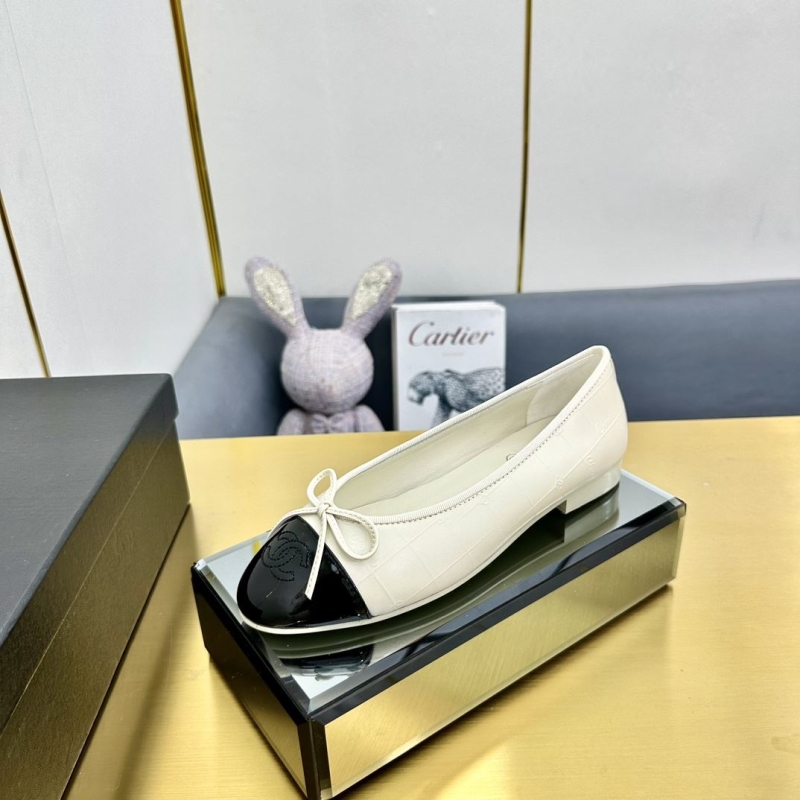 Ch*el flat shoes
